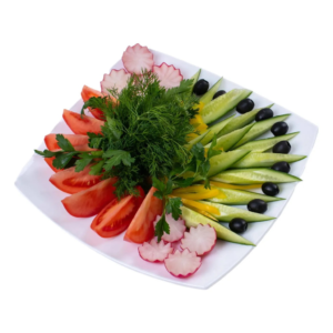 Изображение к Овощное ассорти 