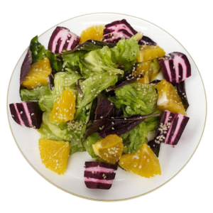 Изображение к Салат со свеклой и апельсином, 1 кг.