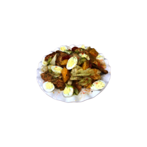 Салат с курицей и апельсином, 1 кг.