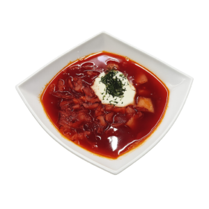 Изображение к Борщ со сметаной